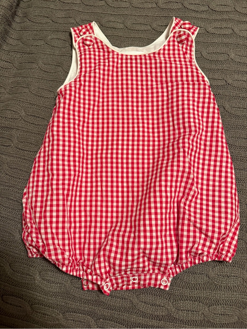 Lil Cactus Bubble Romper